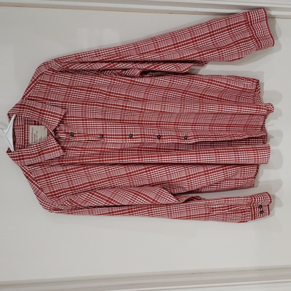 Men's Wrangler Button Up Shirt